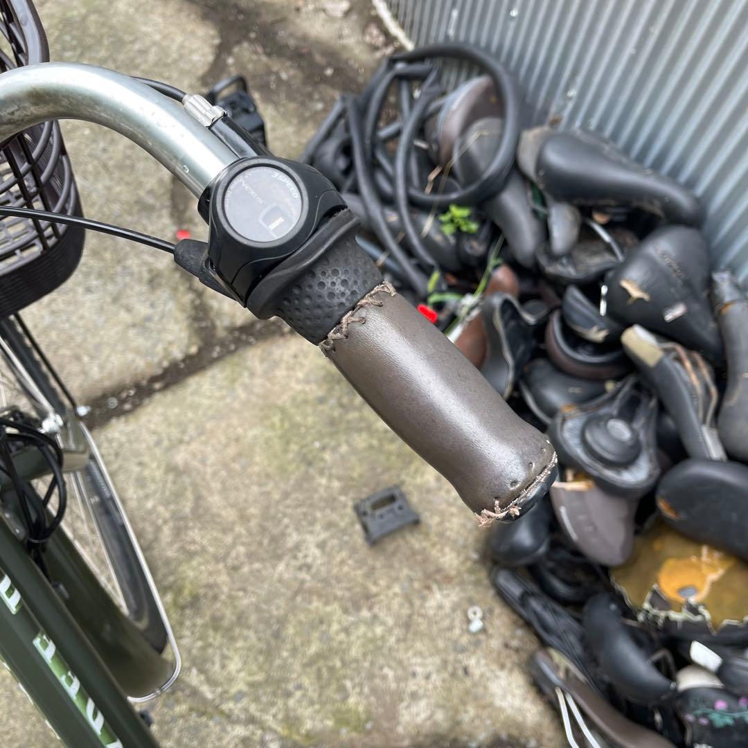 送料無料条件付電動アシスト自転車 26インチHYDEE.II バッテリー12ah