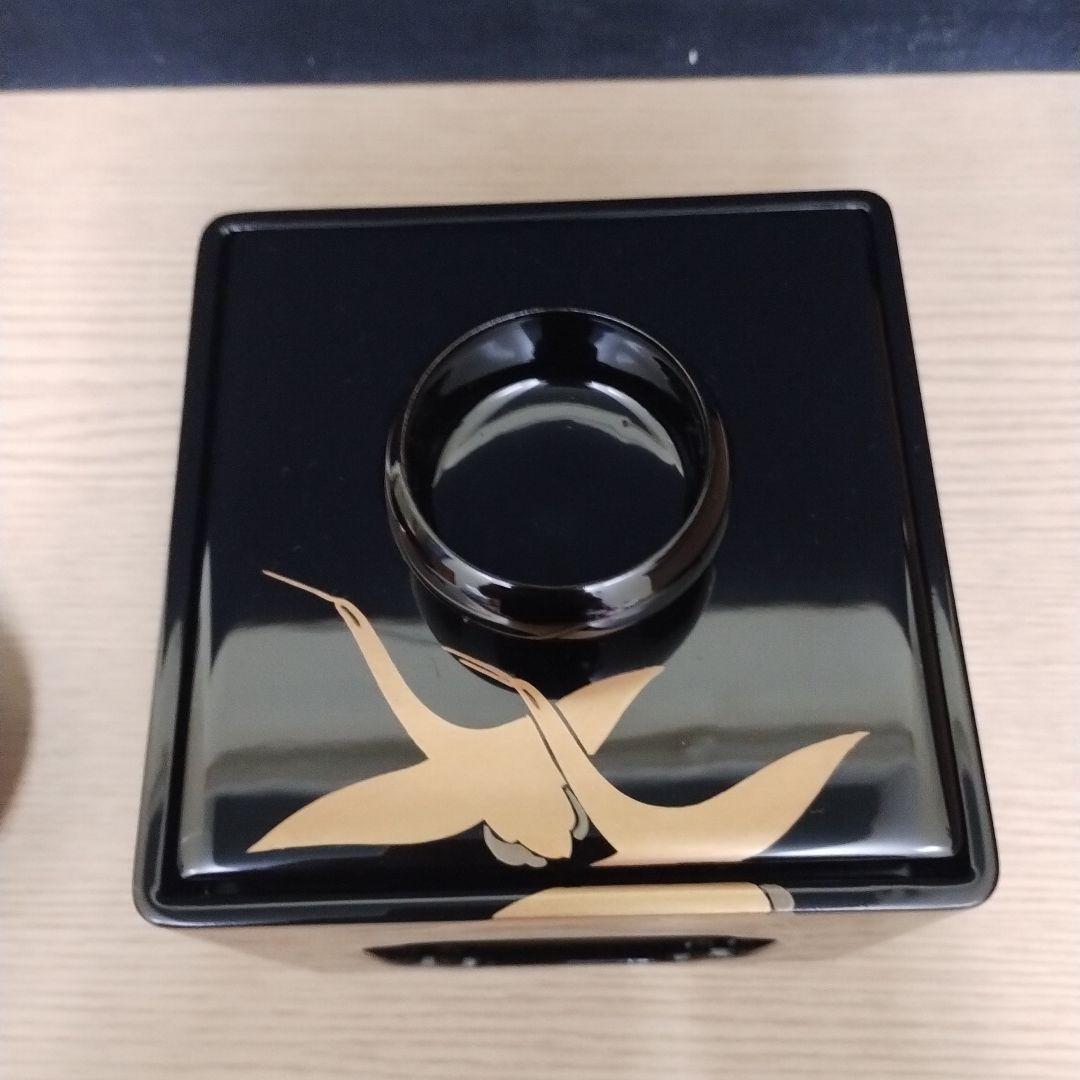 越前塗 漆塗り屠蘇器セット