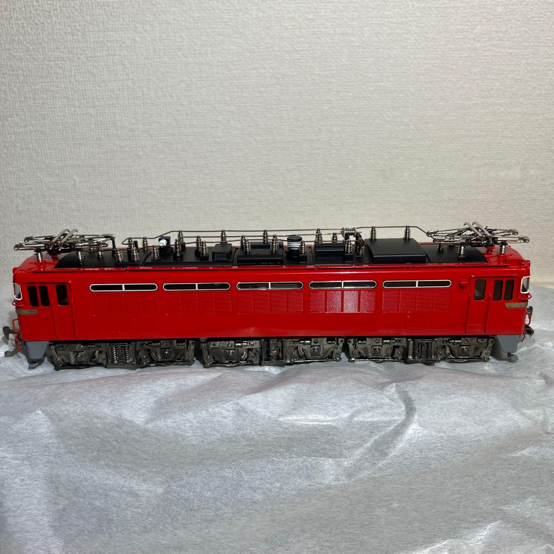 鉄道模型　ＨＯゲージ　カツミ　交流電気機関車　EF70形　第2次量産形