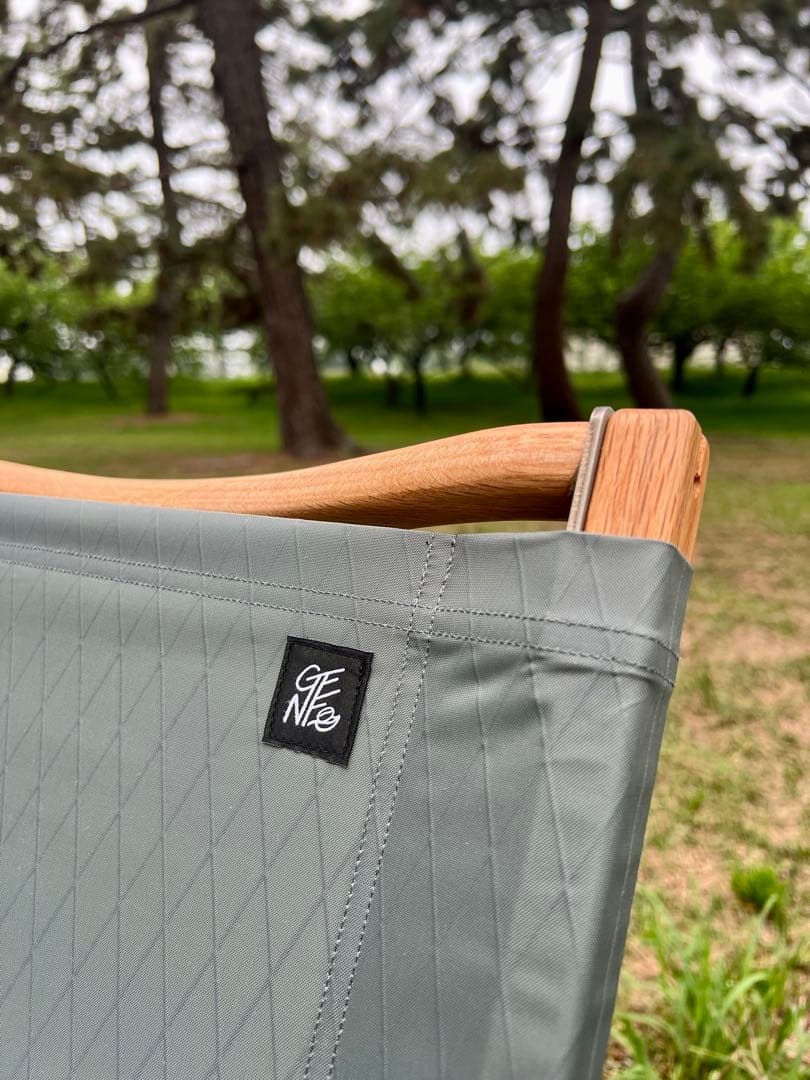 Air ch seat glay ver. カーミットチェア 座面シート