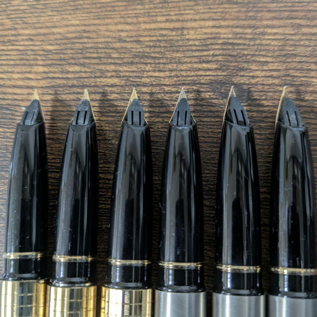 【シェーファー】万年筆　タルガ 14K 6本セット