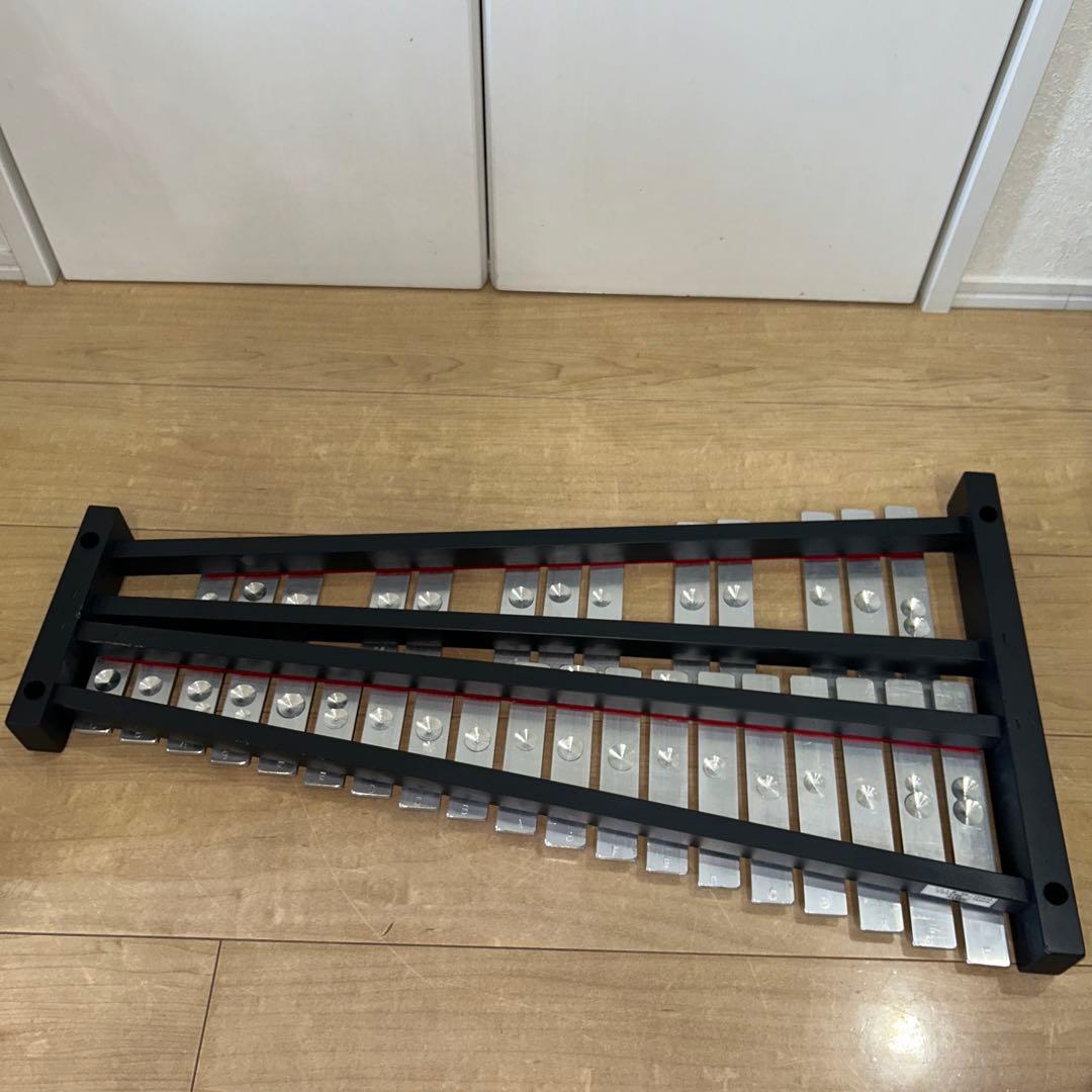 極美品です！　ZENON ゼンオン　鉄琴　グロッケン　226Z