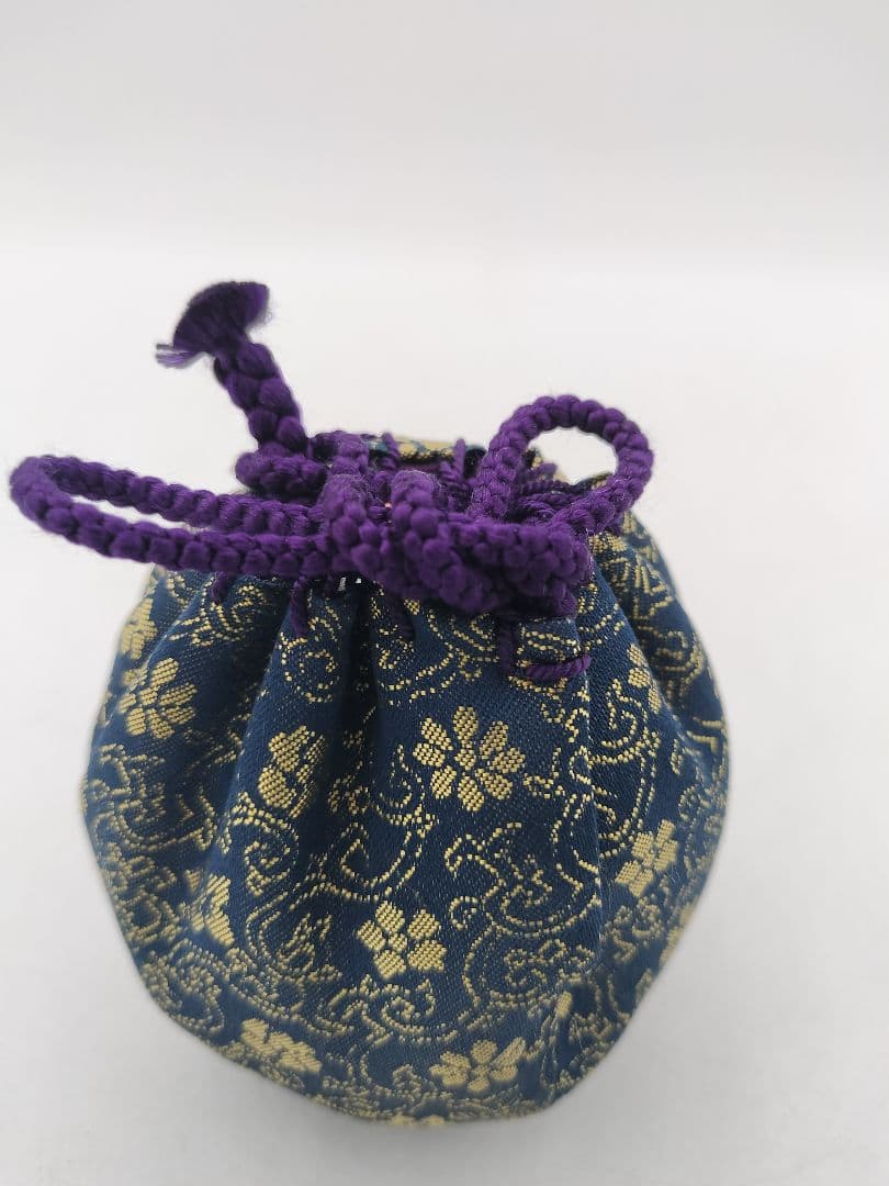 c907【新品・未使用】大名物唐物 紹鴎茄子写 龍喜窯 木箱 茶道具