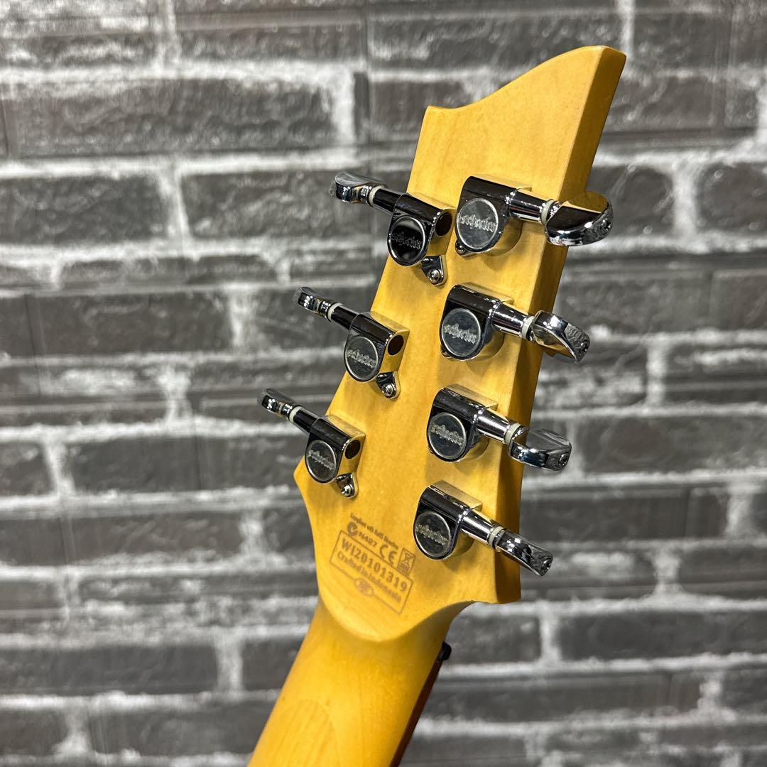 SCHECTER C-7 Deluxe 7弦ギター レフティ 左用