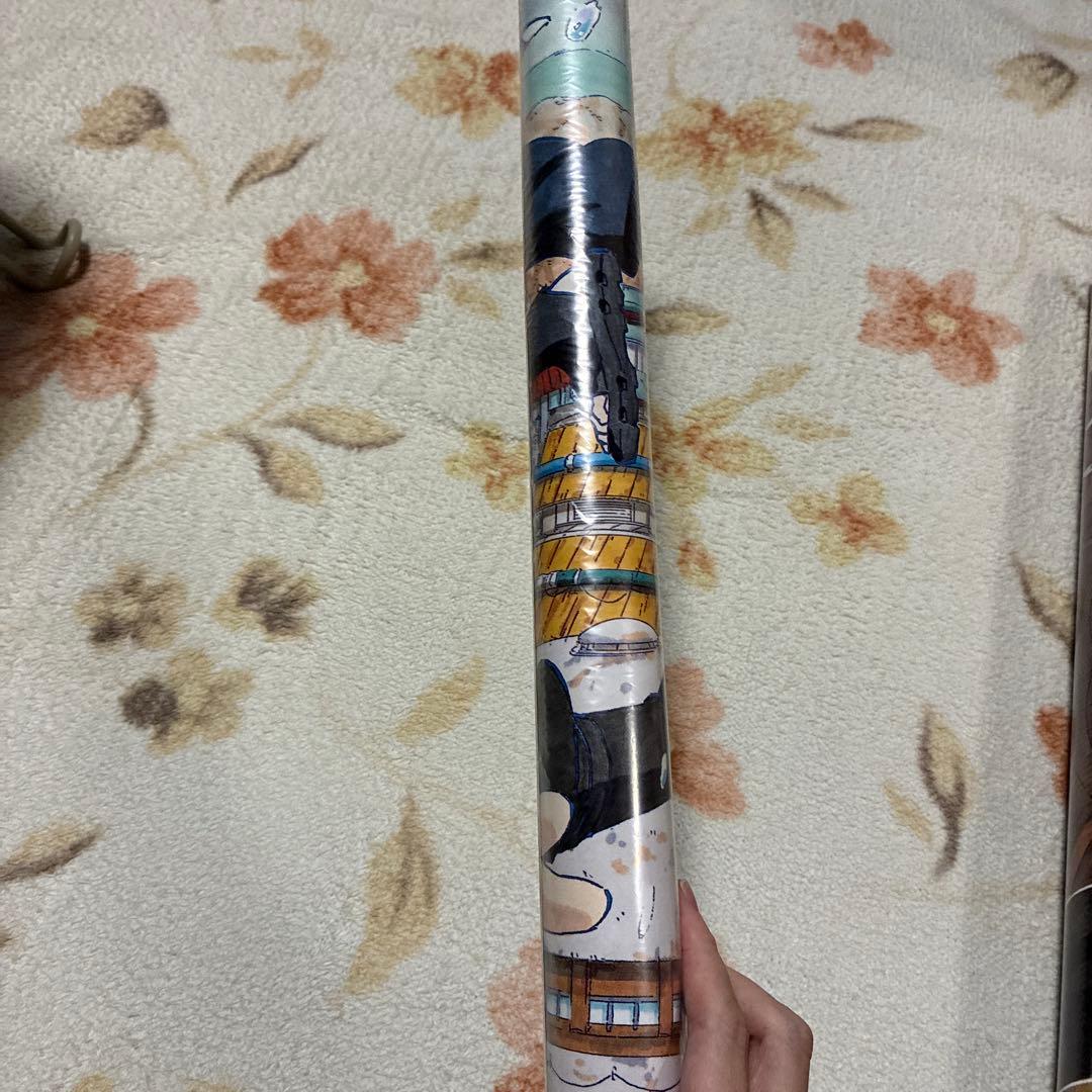 【未開封】NARUTOA2ポスター3個セット【ジャンフェス　限定】