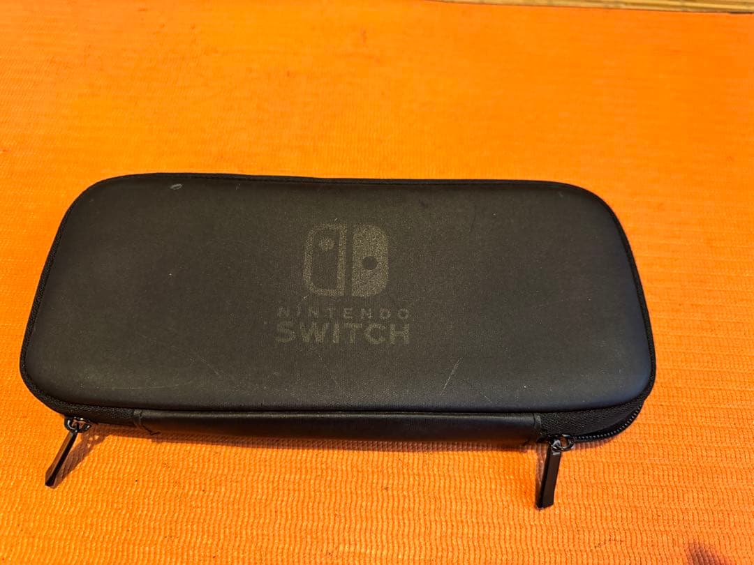 【ブラックスケルトン美品】Nintendo Switch ニンテンドー　スイッチ