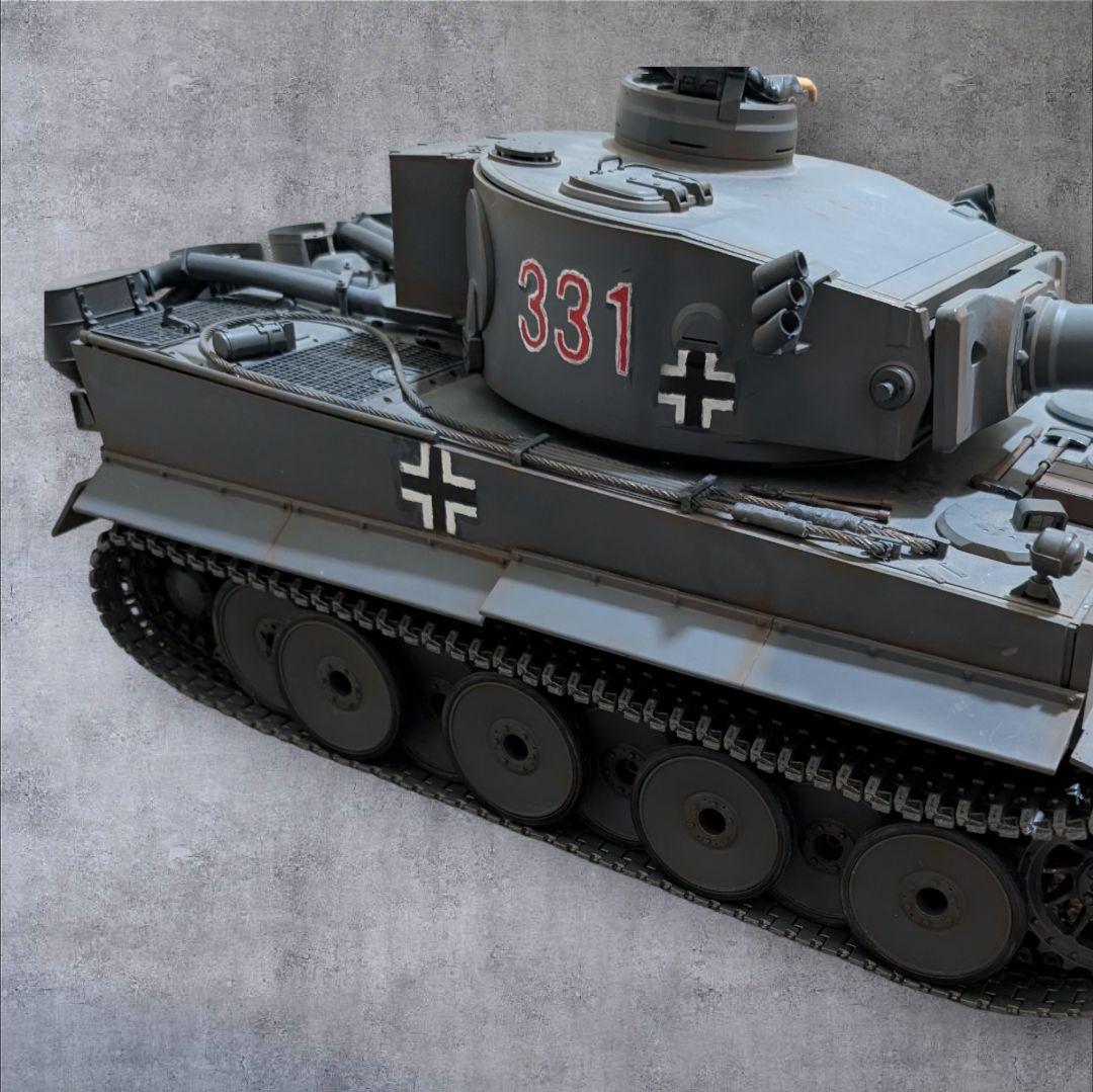 1/16スケールＲＣ戦車　タイガーⅠ初期生産型