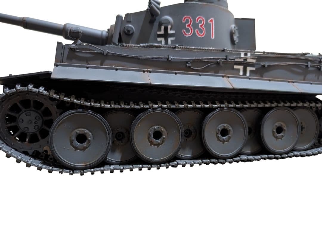 1/16スケールＲＣ戦車　タイガーⅠ初期生産型