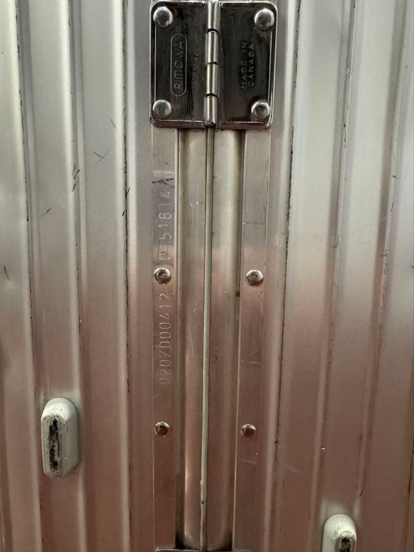 Rimowa リモワ トパーズ 82L TSA付 4輪 スーツケース