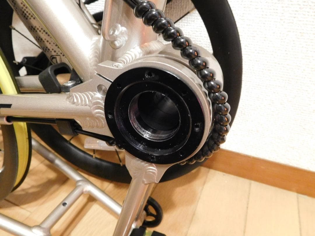 JAVA NEO 16インチ　349　折りたたみ 自転車 BROMPTON