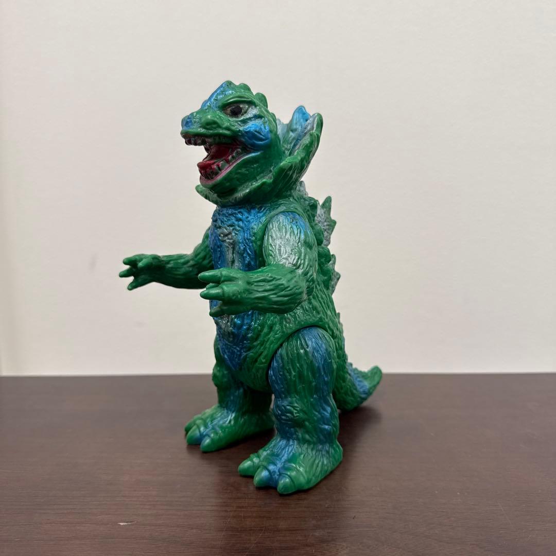 当時物　ブルマァク　怪獣　ジラース　ソフビ