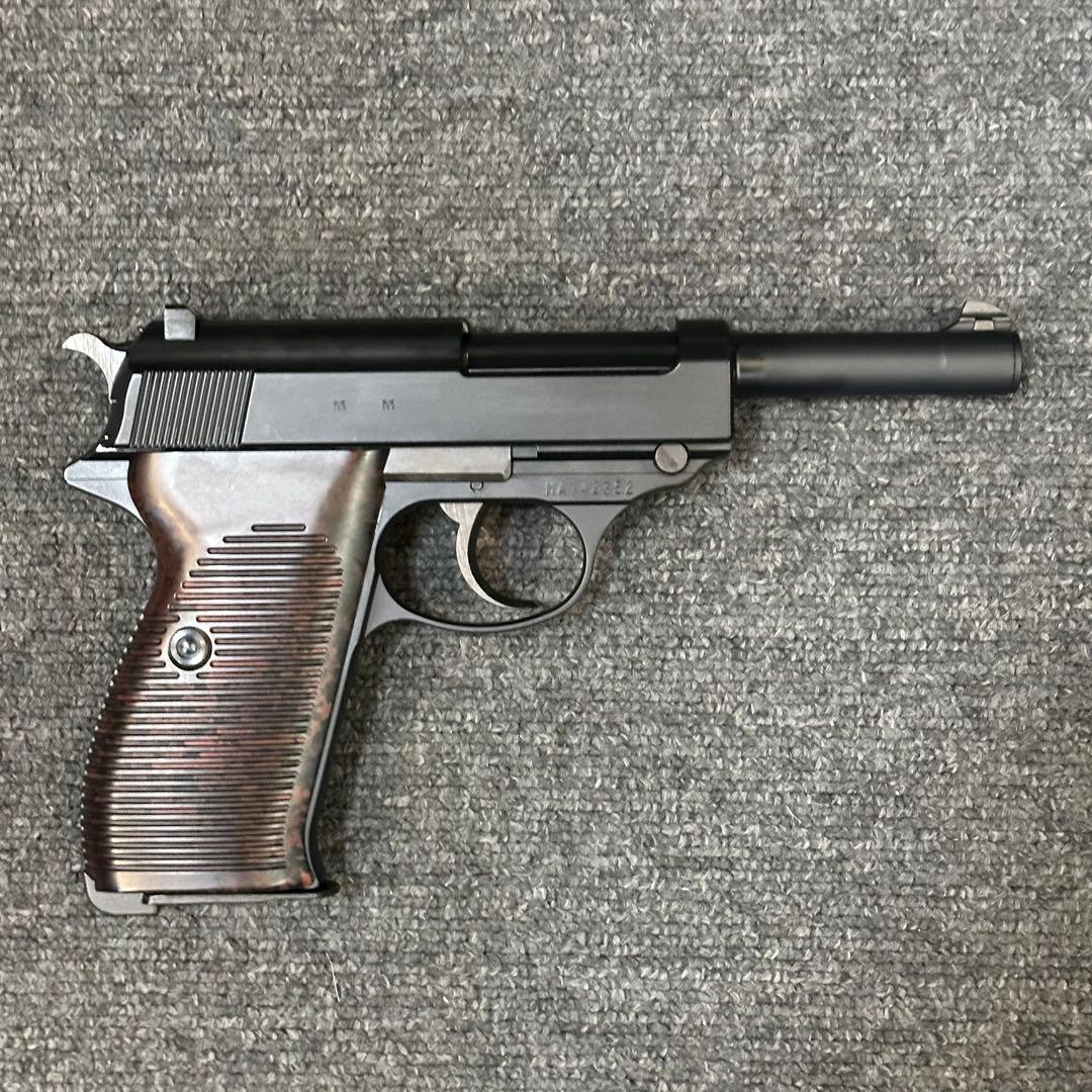 マルゼン Walther P38 ガスガン 箱付き