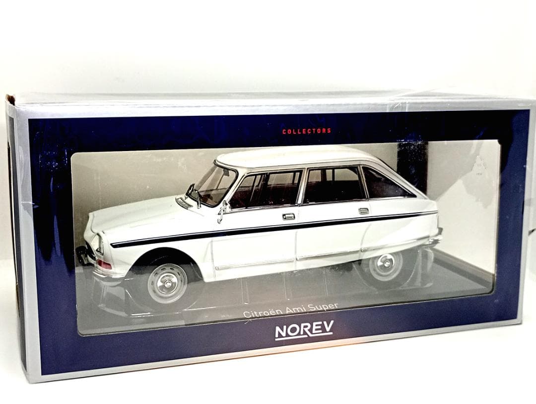 ノレブ 1/18 シトロエン アミ スーパー 1974 (ホワイト)