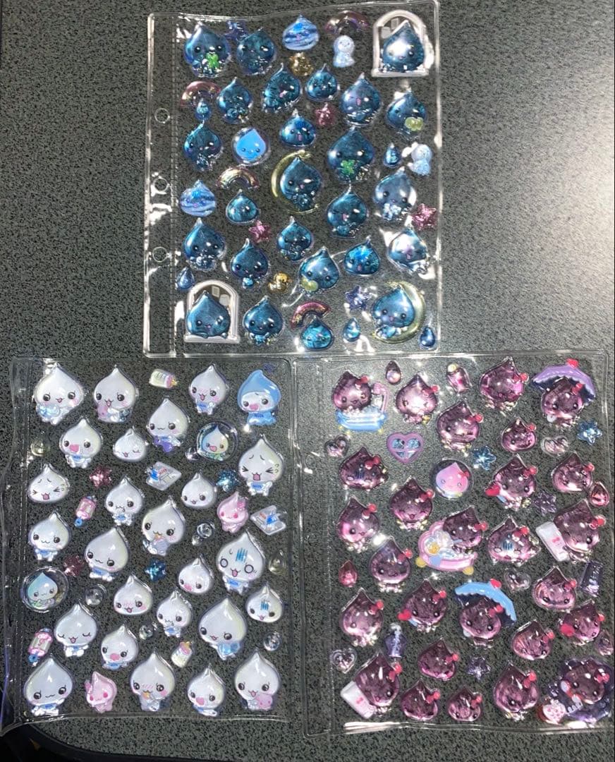 ボンボンドロップシール 正規品 サンリオ シール帳 完成品　16種セット