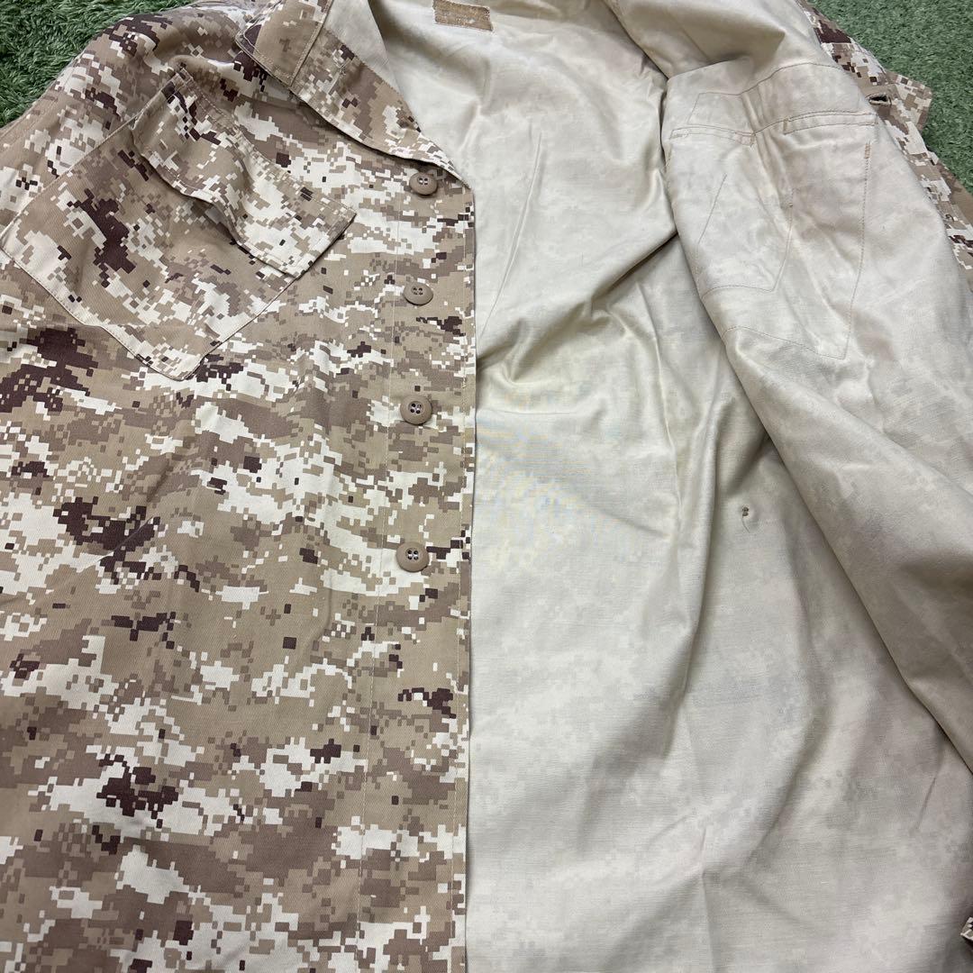 アメリカ軍　迷彩服上下セットとハット　0127o0138