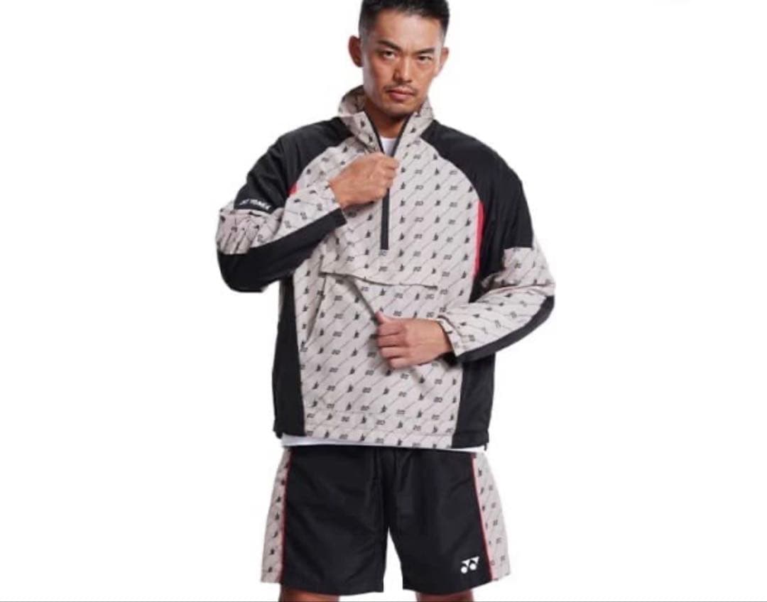 林丹限定ヨネックスYONEXハーフパンツユニフォームLINDANゲームシャツ25