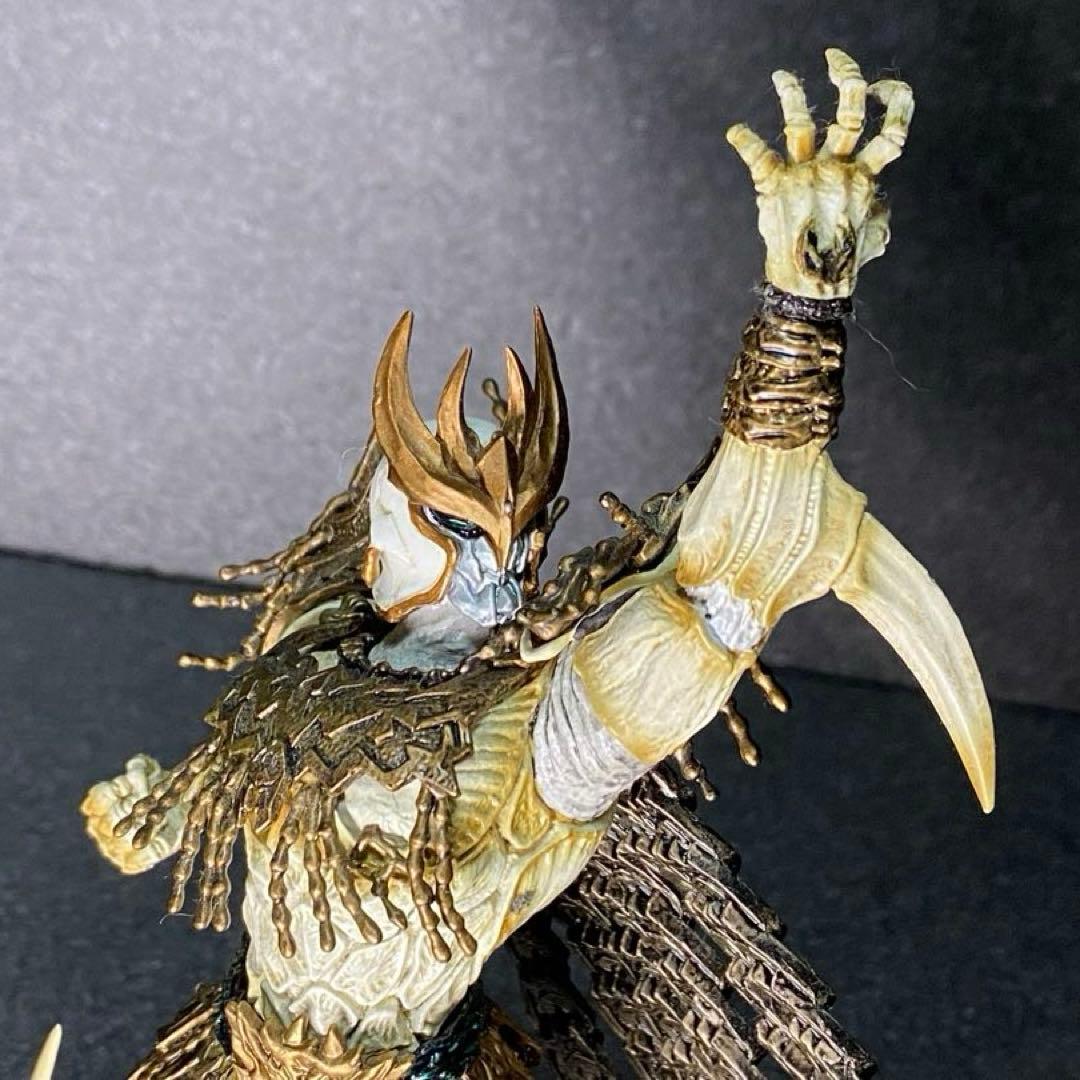 ン・ダグバ・ゼバ アートワークスモンスターズ グロンギ 首領 仮面ライダークウガ