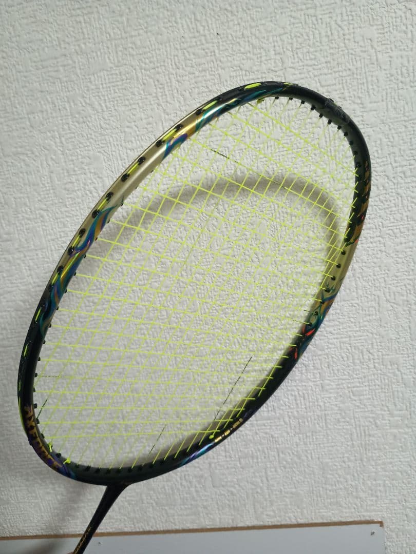 LI-NING AXFORCE100 4UG5 ガット張り立て