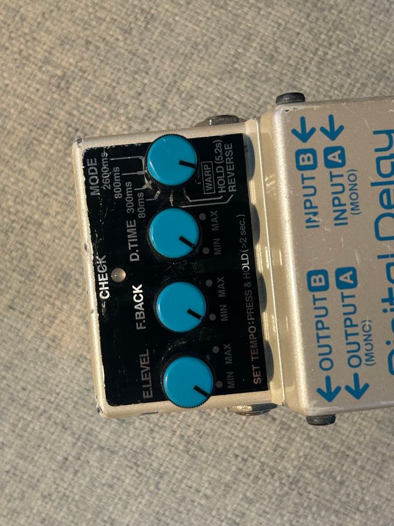 ギター BOSS DD-6