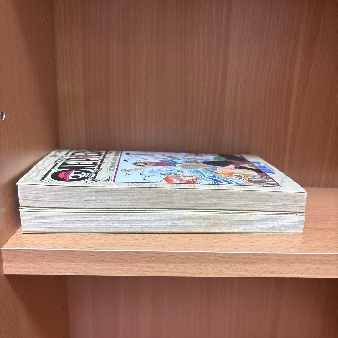 ワンピース　1巻、2巻　初版