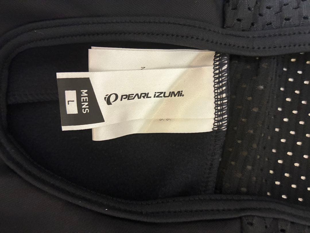 【未使用】Pearl Izumi ビブタイツ L 15℃対応
