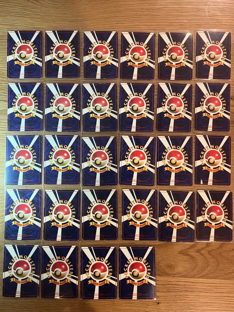 ポケモンカード_拡張シート&プロモ156枚まとめ売り_旧裏