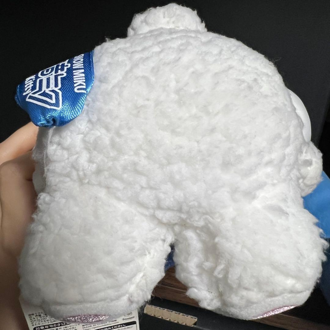 雪ミク キティ ぬいぐるみ 雪ウサギミク×ハローキティ (Mサイズ) 北海道限定