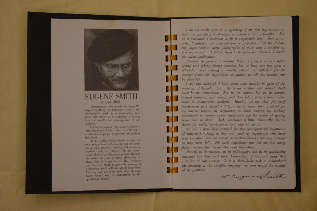 HITACHI REMINDER 1996年復刻版 Ｗ.ユージン・スミス