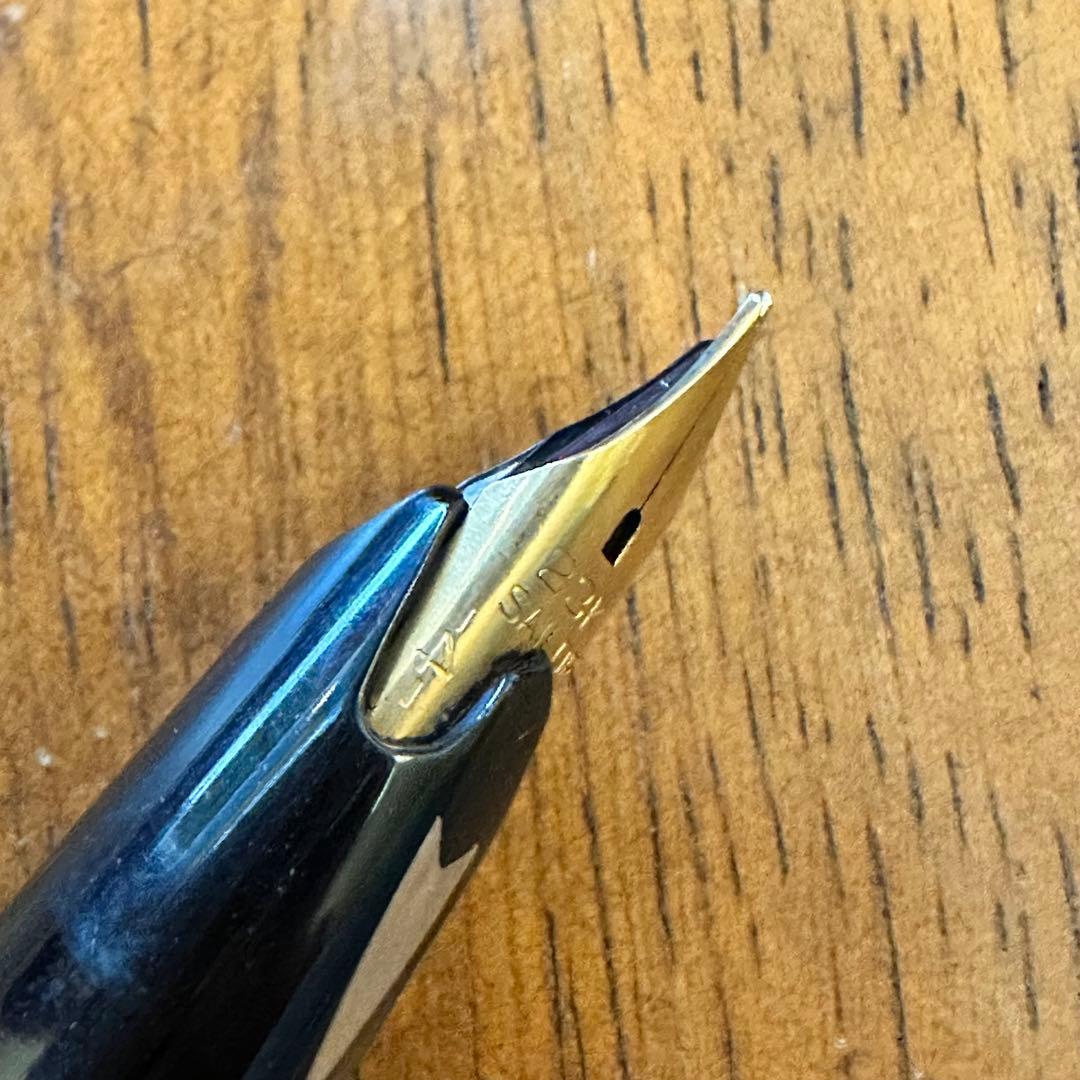 sailor セーラー　万年筆　ペン先　23k ②