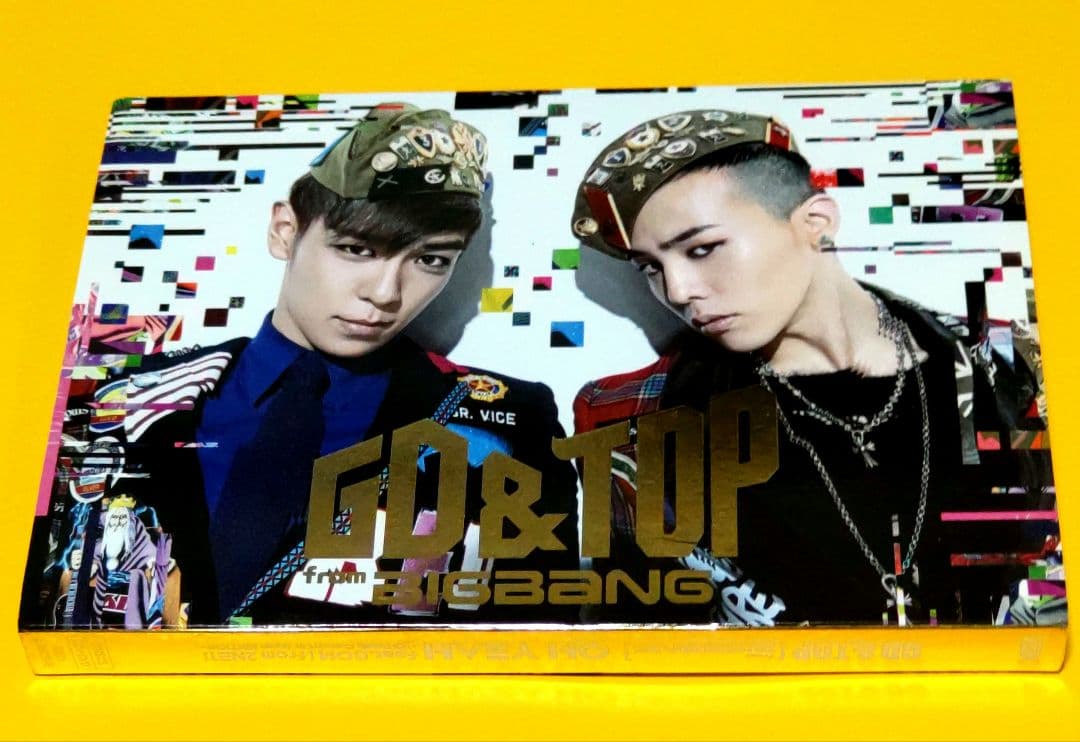BIGBANG GD&TOP PLAY 韓国版 OH YEAH 日本版