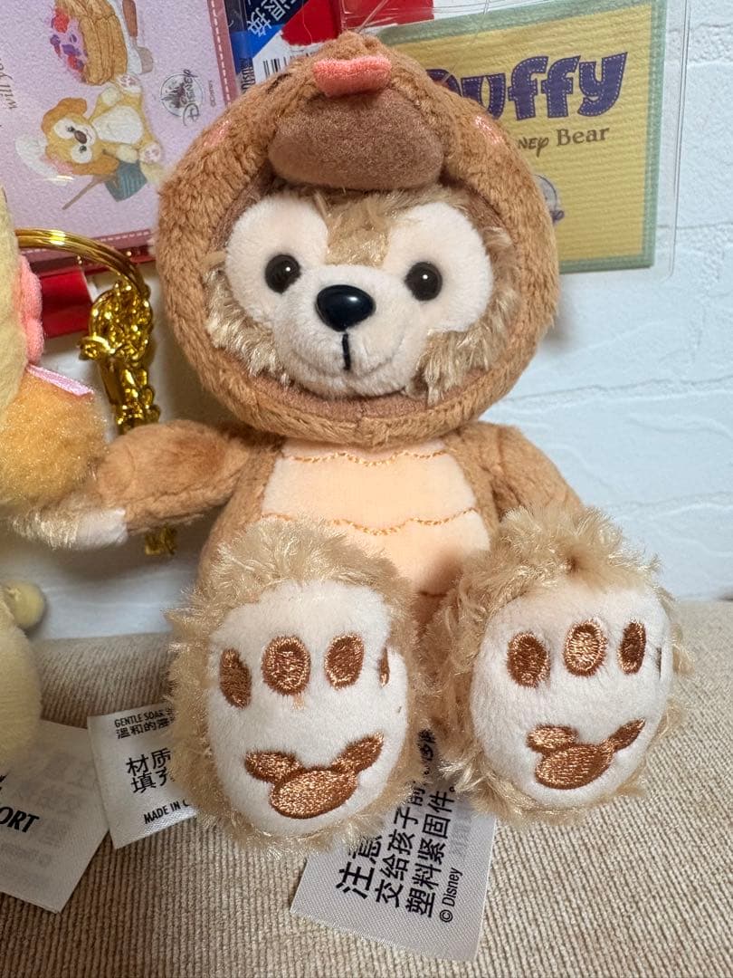 上海ディズニー限定☆クッキーアン＆ダッフィー 干支馬　ぬいぐるみ