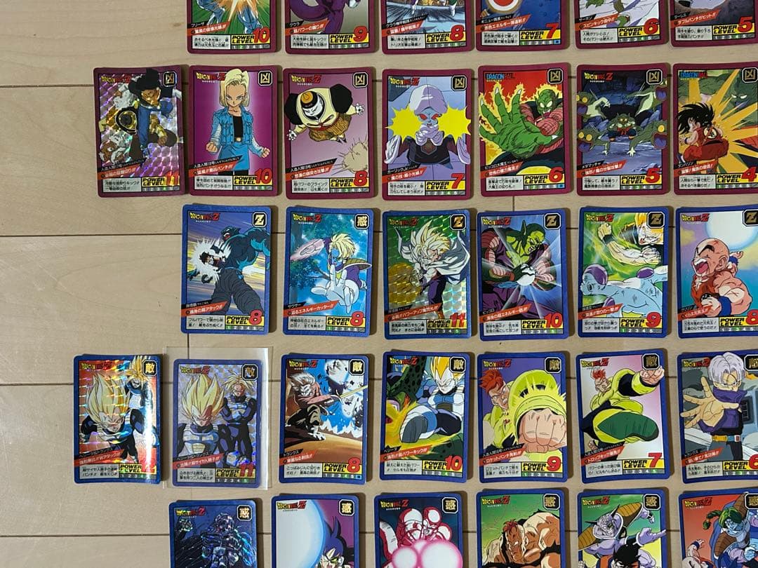【レア】ドラゴンボール カードダス スーパーバトル145枚 まとめ売り（ダブり）