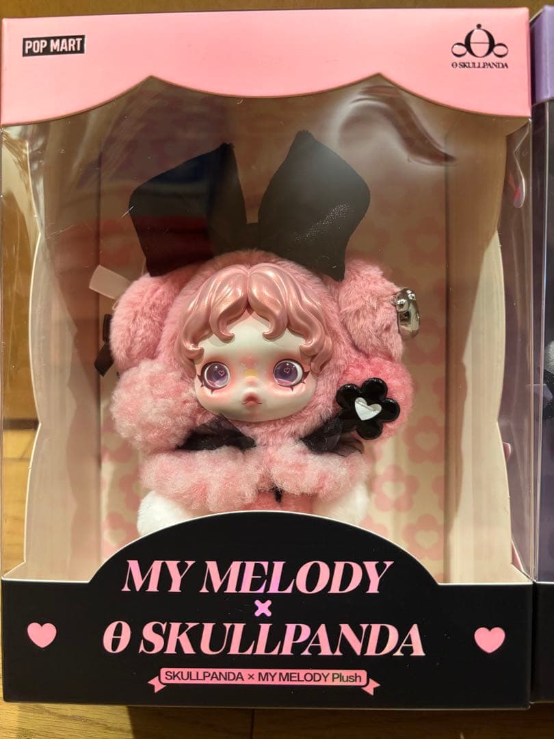 新品！スカルパンダ クロミ マイメロディ POPMARTポップマート 2コセット