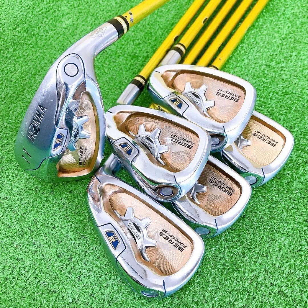 セ72★★★ホンマ BERES MG700 6本アイアンセット 3S R 本間