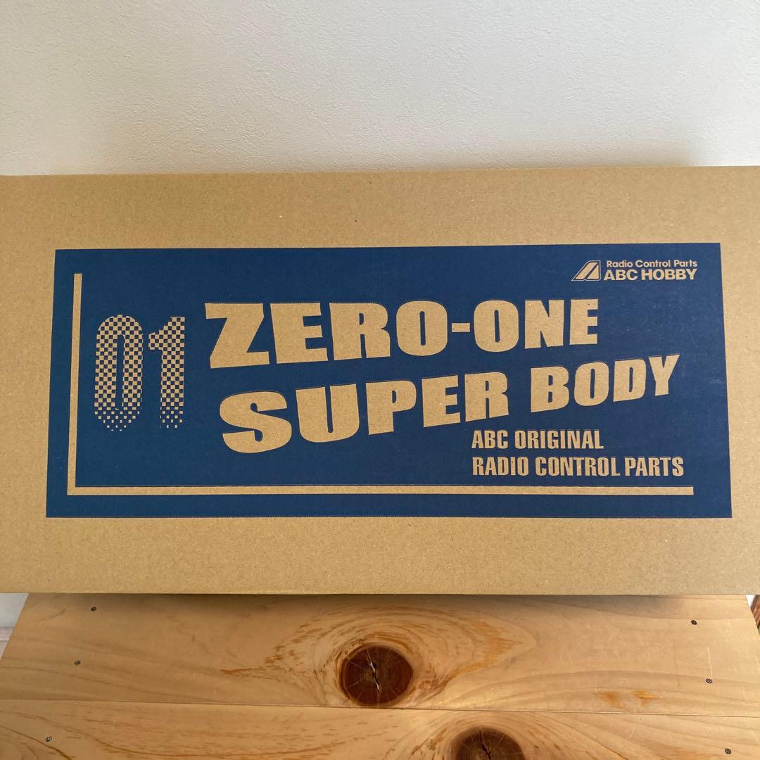 ABCホビー 無限CR-X PRO スペアボディ