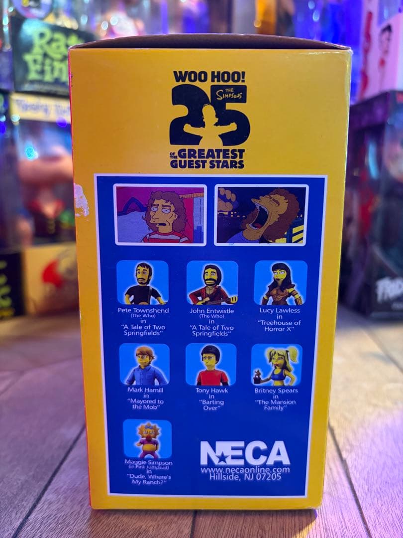 シンプソンズ　25周年記念　フィギュアセット