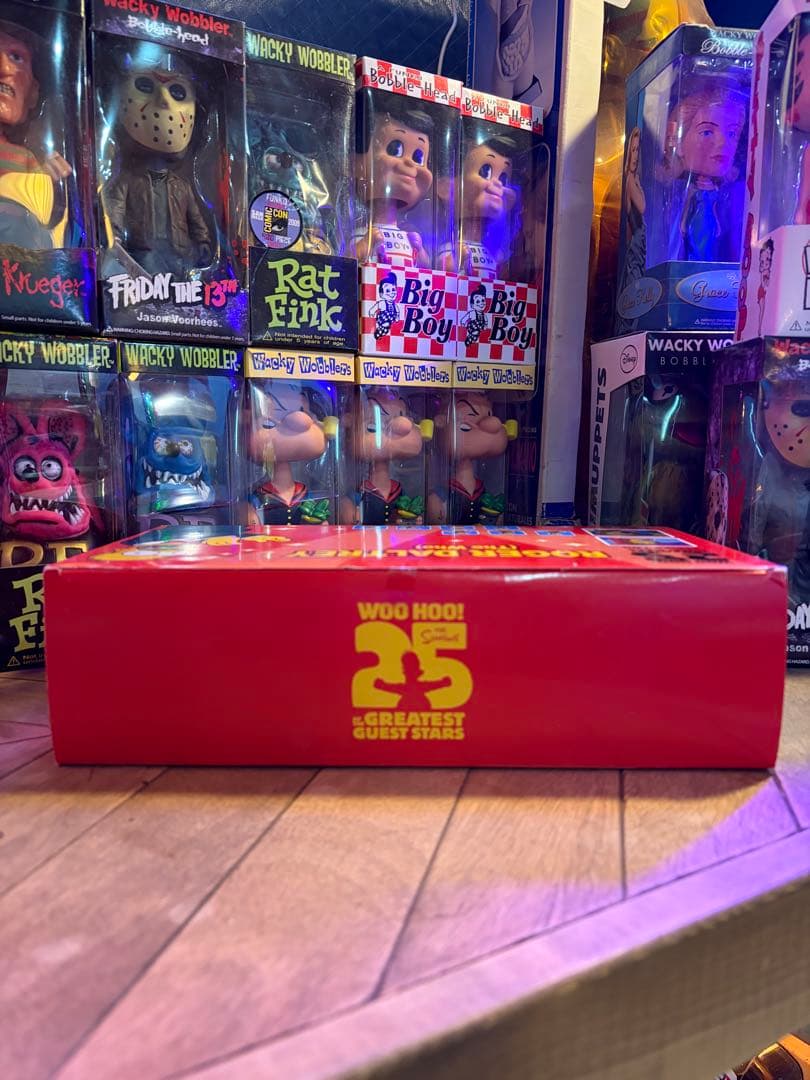 シンプソンズ　25周年記念　フィギュアセット