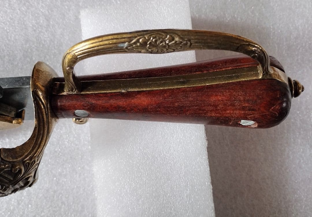 剣付き古式銃 レプリカ スペイン製 (観賞用)