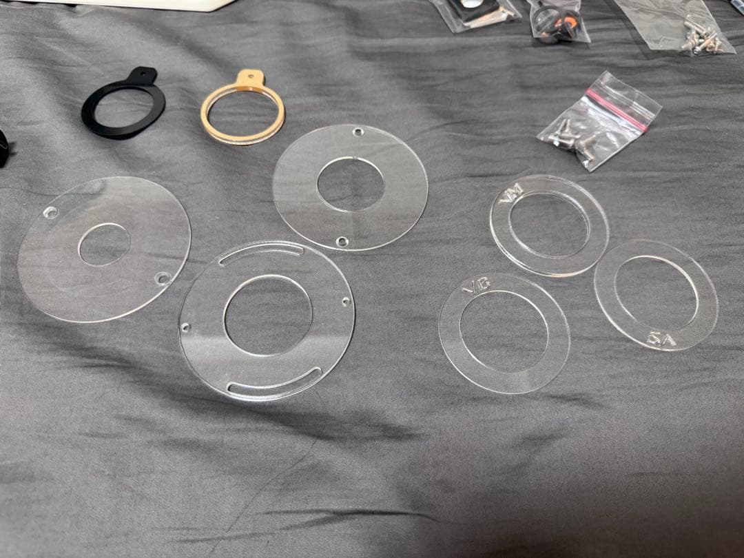 ASI vm6r +ゴルデンレバー+アイリスWASD+グラベティーバタン