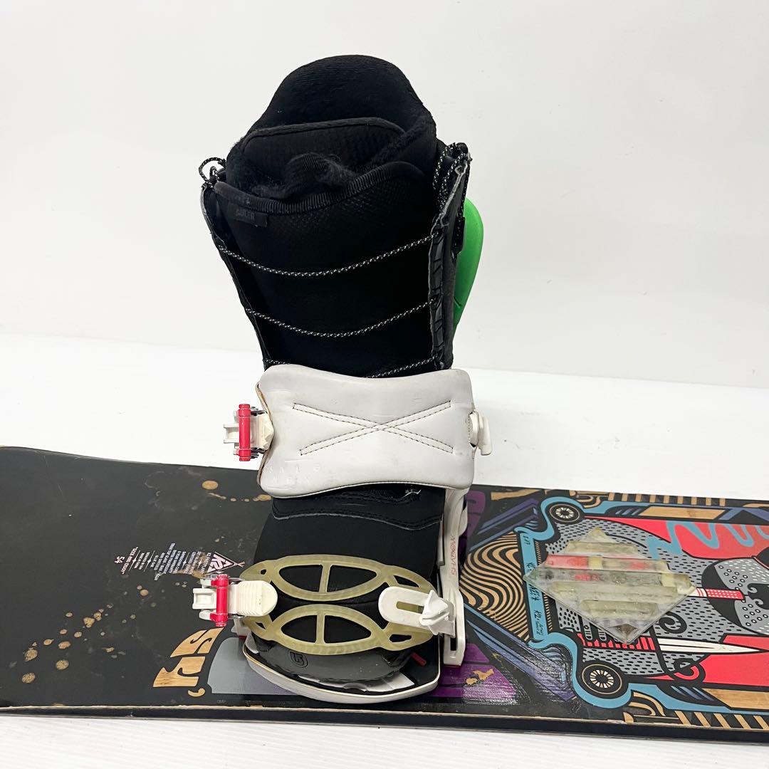 Burton スノボセット　バートン　スノーボード　Salomon K2 バイン