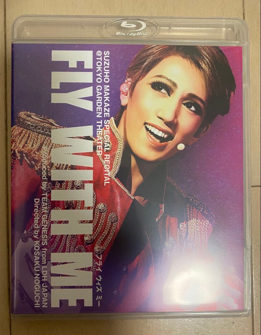 【美品】宝塚　宙組　FLYWITHME Blu-ray ブルーレイ　真風涼帆