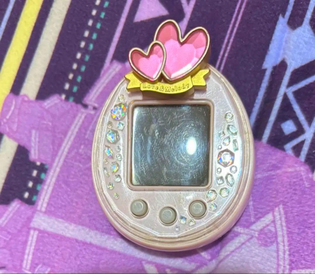 たまごっちピース　ピンク　ラブメロ　Love＆Melody 電池蓋なし　動作⚪︎