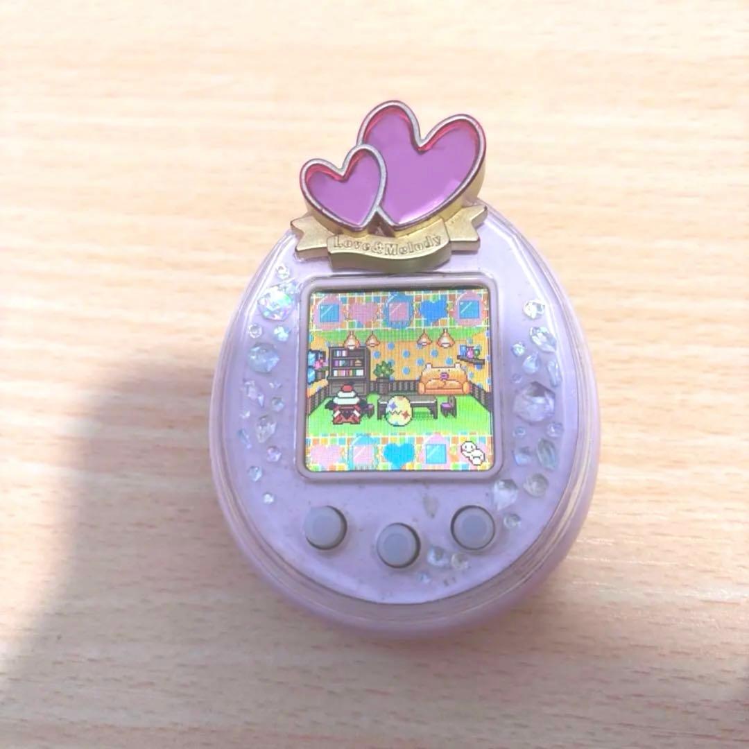 たまごっちピース　ピンク　ラブメロ　Love＆Melody 電池蓋なし　動作⚪︎