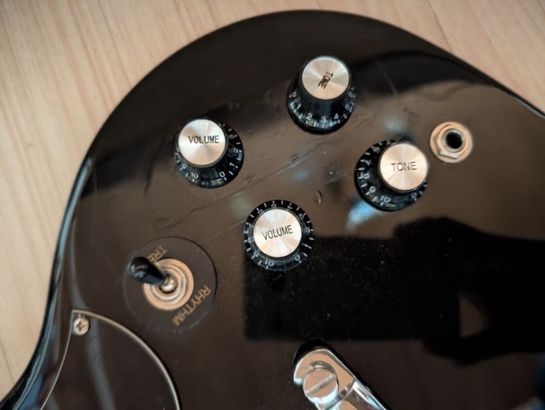 maestro by Gibson SG ブラック マエストロ