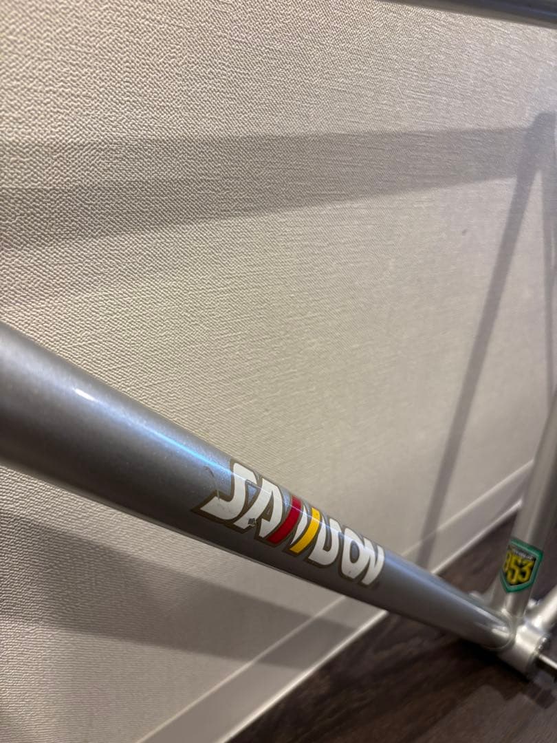 ピスト NJSフレーム SAMSON サイズ512mm ※クランクは付きません