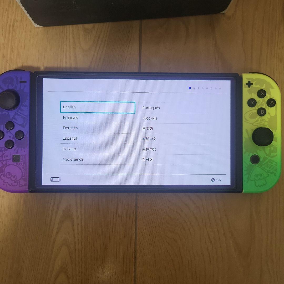 Nintendo Switch 有機ELスプラトゥーン3エディション