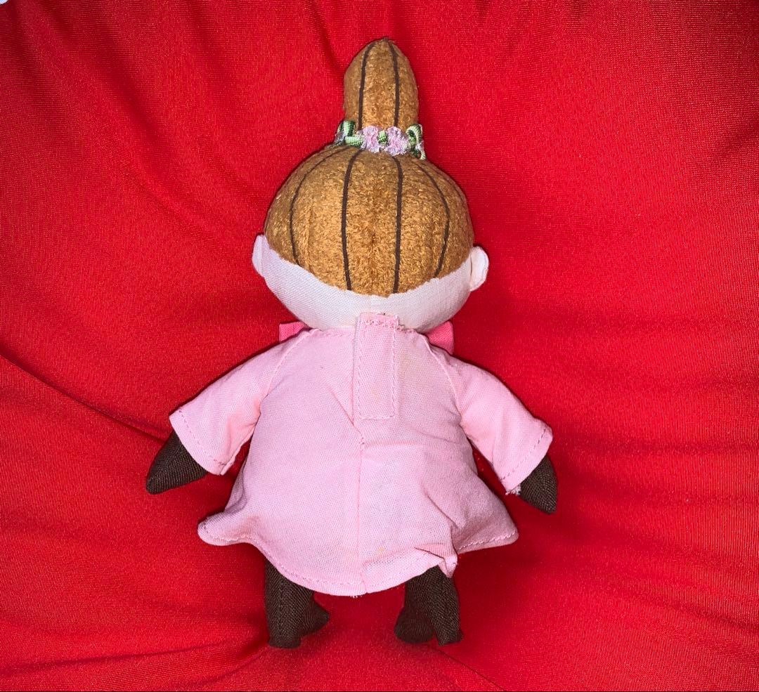 ムーミン　ムーミンバレーパーク　限定　リトルミィ　リトルミイ　ぬいぐるみ　激レア