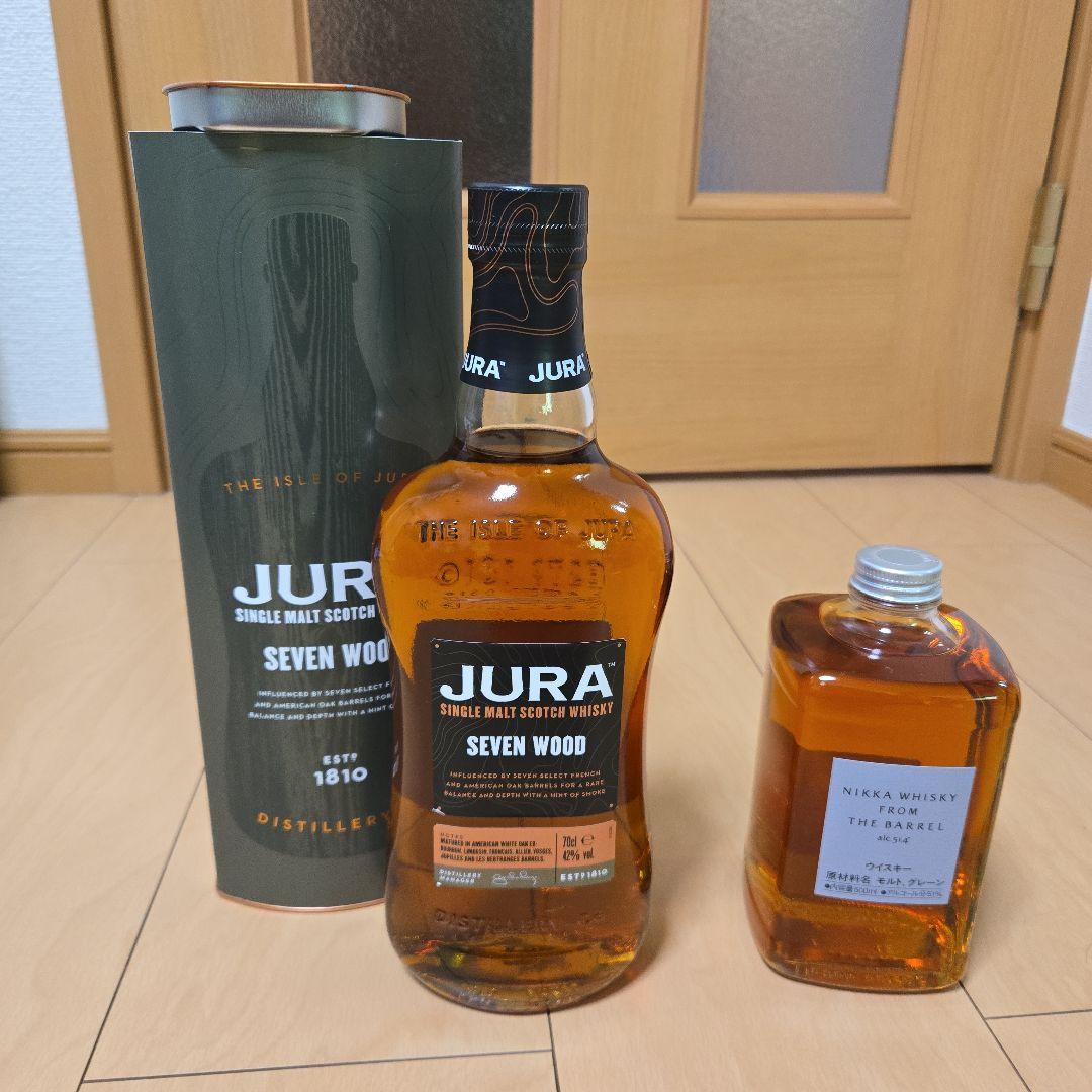 JURA SEVEN WOOD & NIKKA フロムザバレル 2本セット
