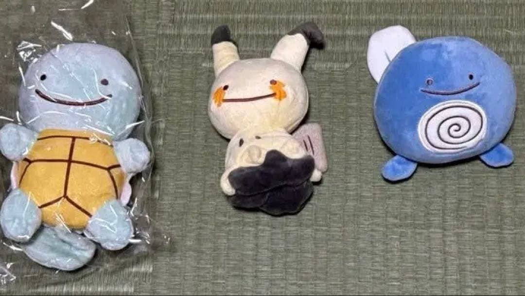 へんしんメタモン　セット　正規品　ポケモンセンター　ぬいぐるみ　絶版　完売品