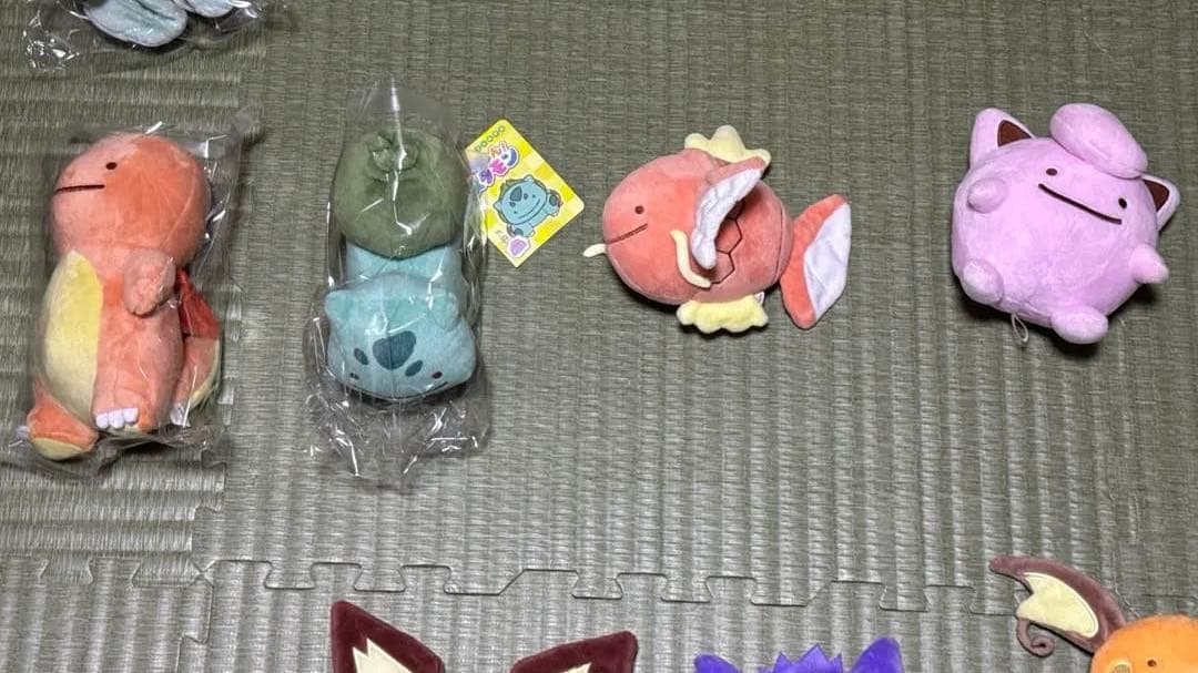 へんしんメタモン　セット　正規品　ポケモンセンター　ぬいぐるみ　絶版　完売品
